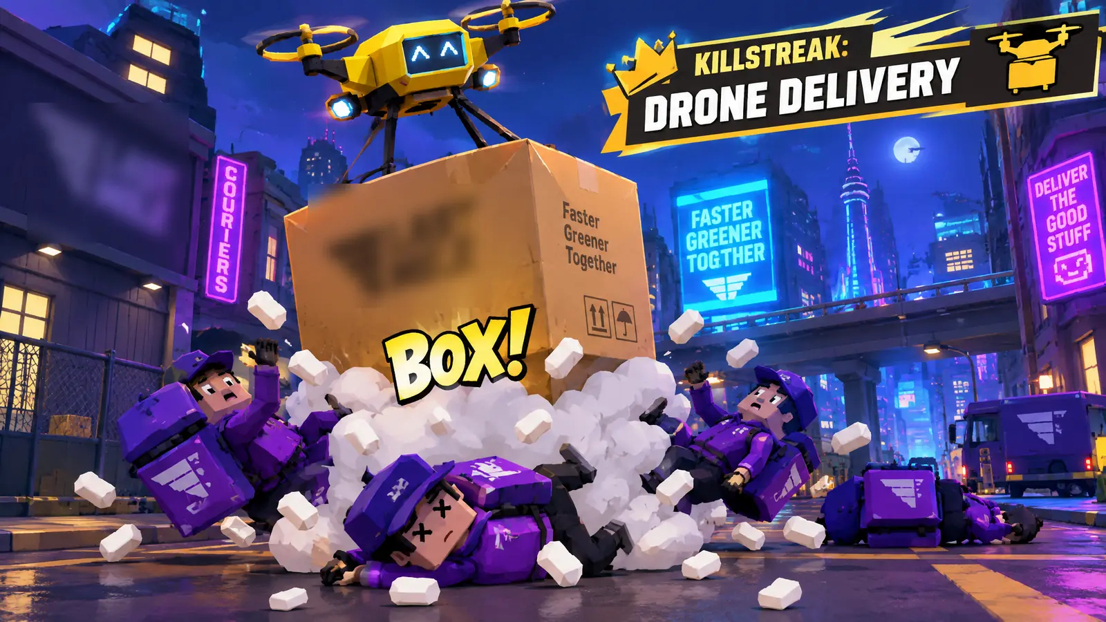 Drone Delivery killstreak
